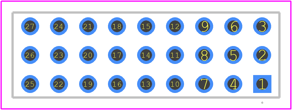 SSW-109-21-L-T - SAMTEC PCB footprint - Other - Other - SSW-109-21-L-T-2