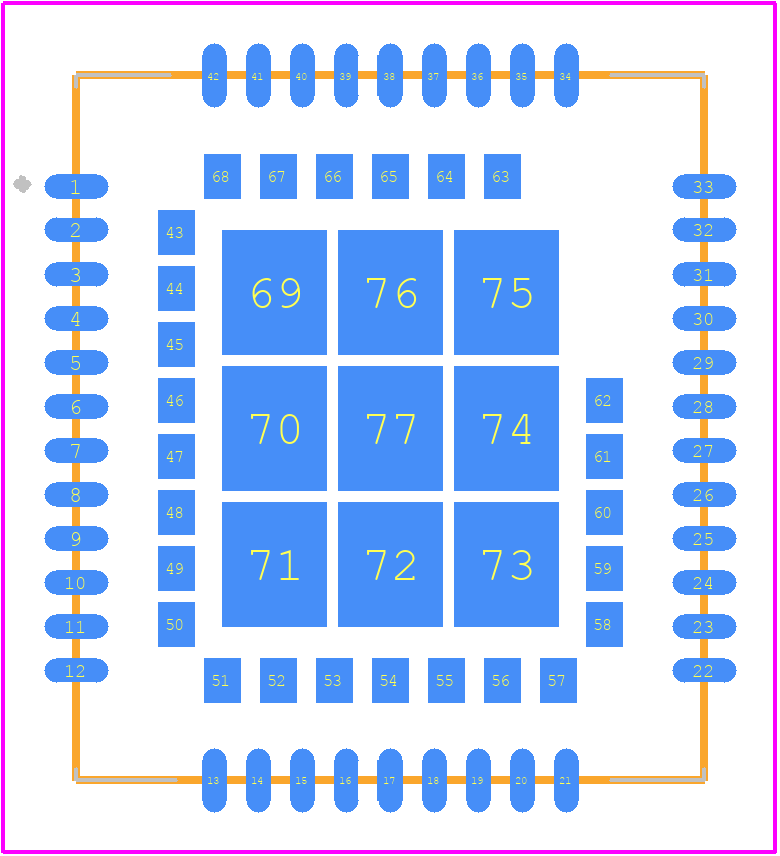 MIKROE-2440 - Mikroe PCB footprint - Other - Other - MIKROE-2440-4