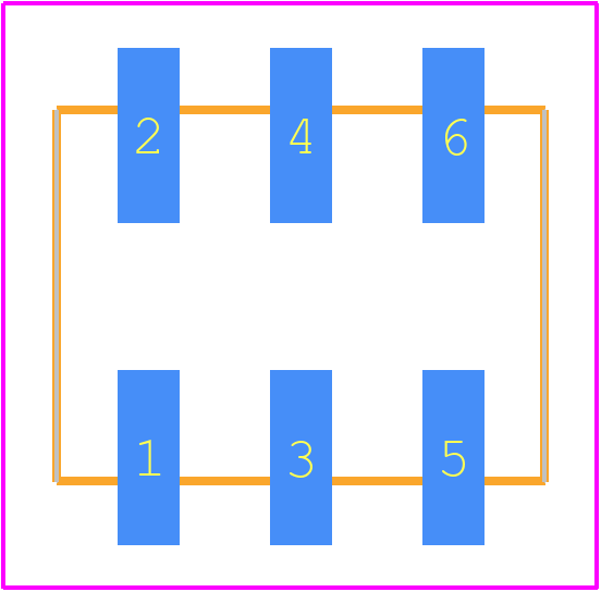 1250370000 - Weidmüller PCB footprint - Other - Other - 1250370000-2