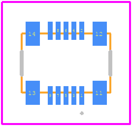 AXT510224 - Panasonic PCB footprint - Other - Other - AXT510224-3