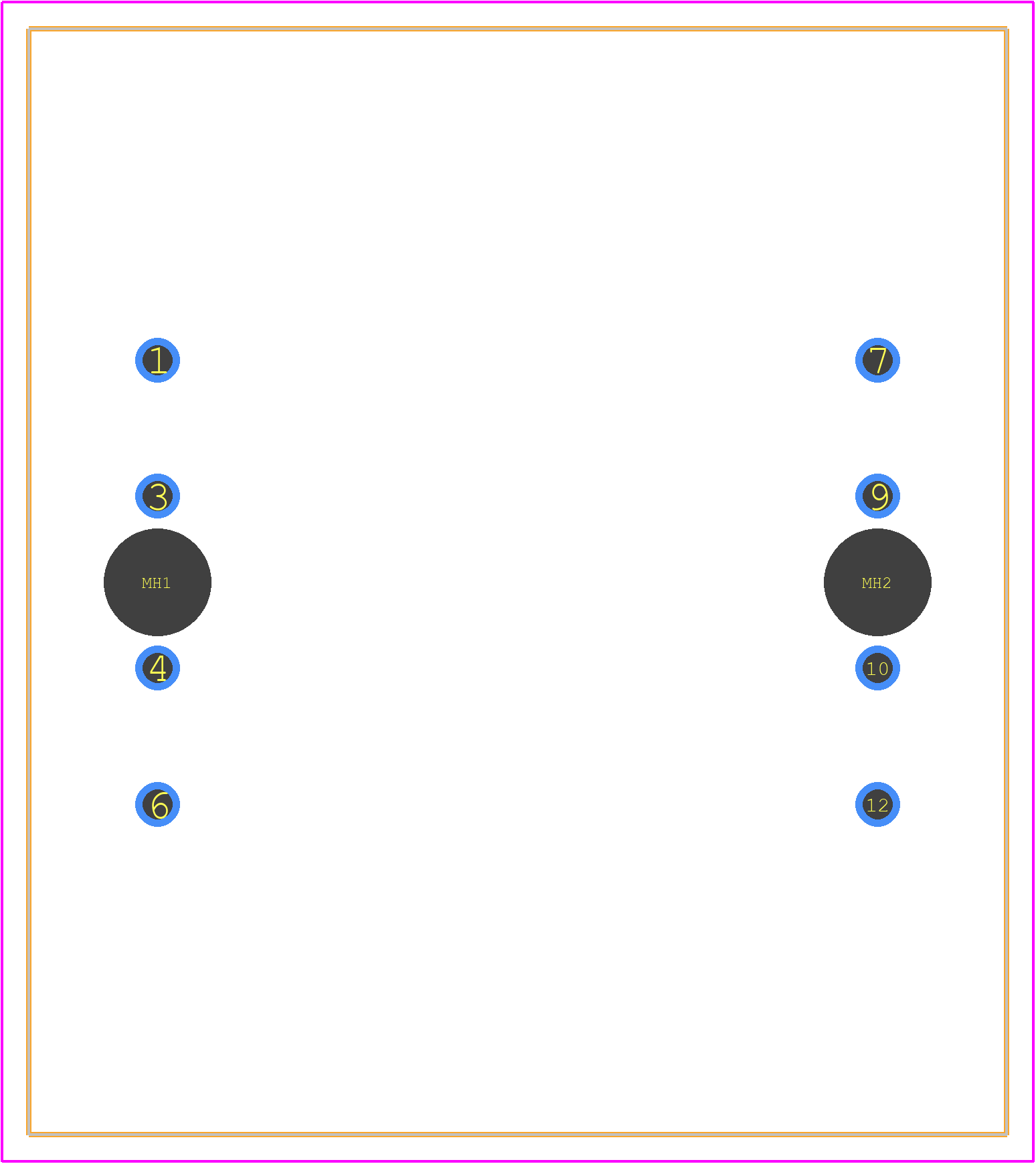 CL2-2.5R-24 - Bel PCB footprint - Other - Other - CL2-2.5R-24-2
