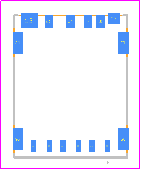 NSIM-5-B - Same Sky PCB footprint - Other - Other - NSIM-5-B-2