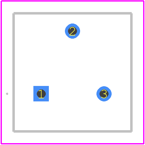 3386Y-1-201LF - Bourns PCB footprint - Other - Other - 3386Y-1-201LF-1