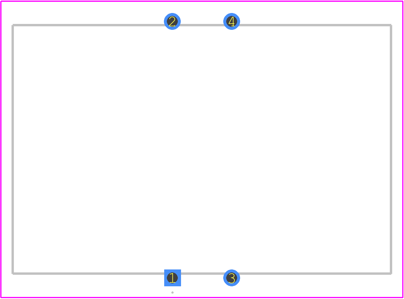 LPTC-V-25.5-4-130 - BelFuse PCB footprint - Other - Other - LPTC-V-25.5-4-130-3