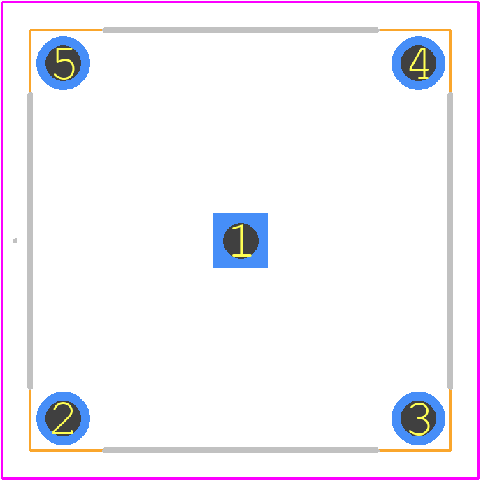 UCBJ20F - Cinch Connectivity Solutions PCB footprint - Other - Other - UCBJ20F-1