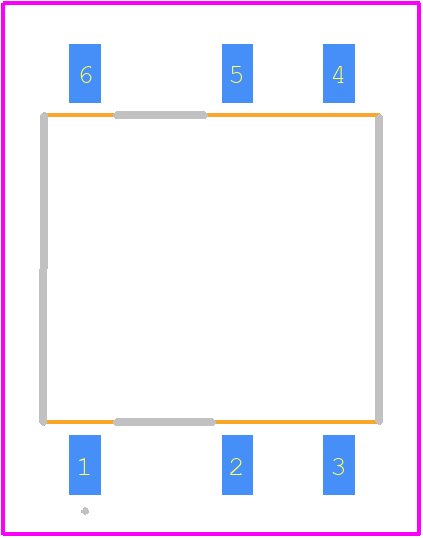 SM91525AL-E - Bourns PCB footprint - Other - Other - SM91525AL-E-1