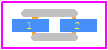 DF2S10FS,L3M - Toshiba PCB footprint - Diodes Moulded - Diodes Moulded - SOD-923