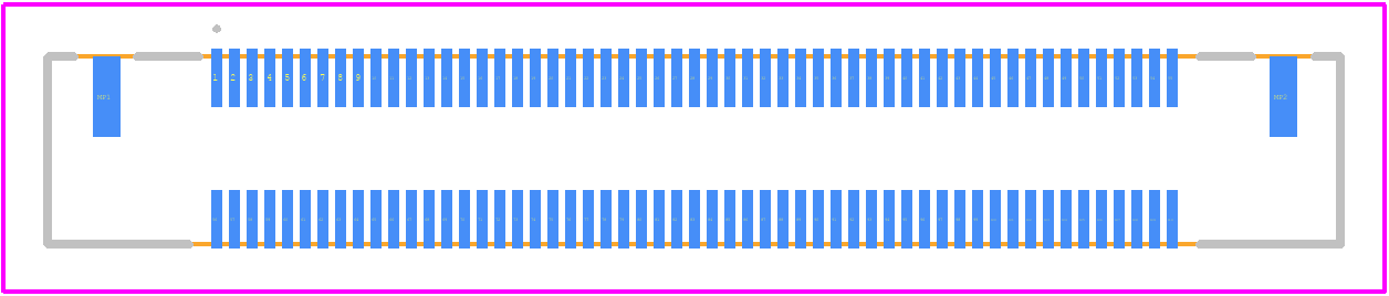 FX25-110S-0.4SH - Hirose PCB footprint - Other - Other - FX25-110S-0.4SH-2