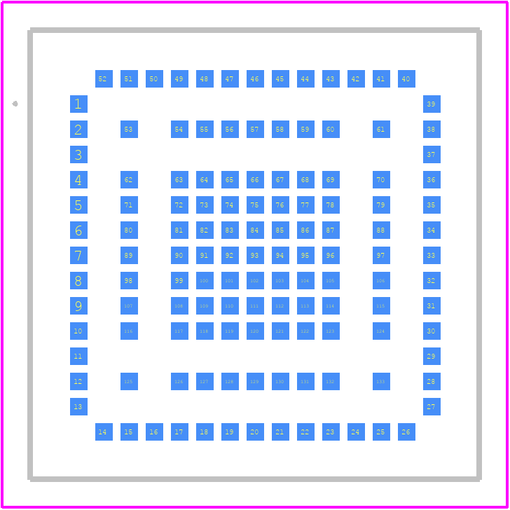 LEXI-R422-01B - u-blox PCB footprint - Other - Other - LEXI-R422-01B-1