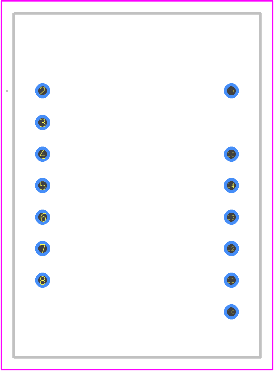 LTS-3406LP - Lite-On PCB footprint - Other - Other - LTS-3406LP-4