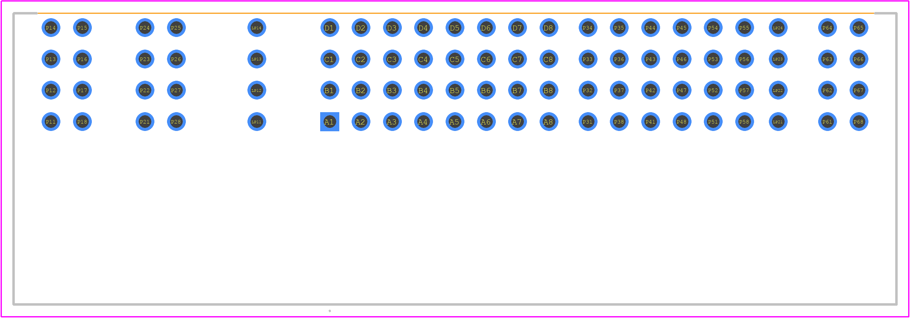 191-7852 - TE Connectivity PCB footprint - Other - Other - 191-7852-4