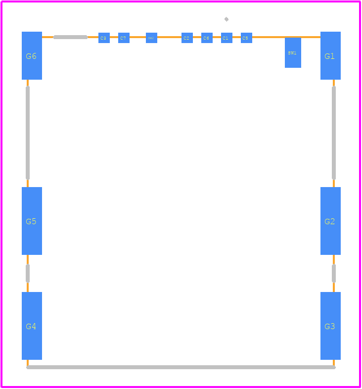 MSIM-7-A - Same Sky PCB footprint - Other - Other - MSIM-7-A-1