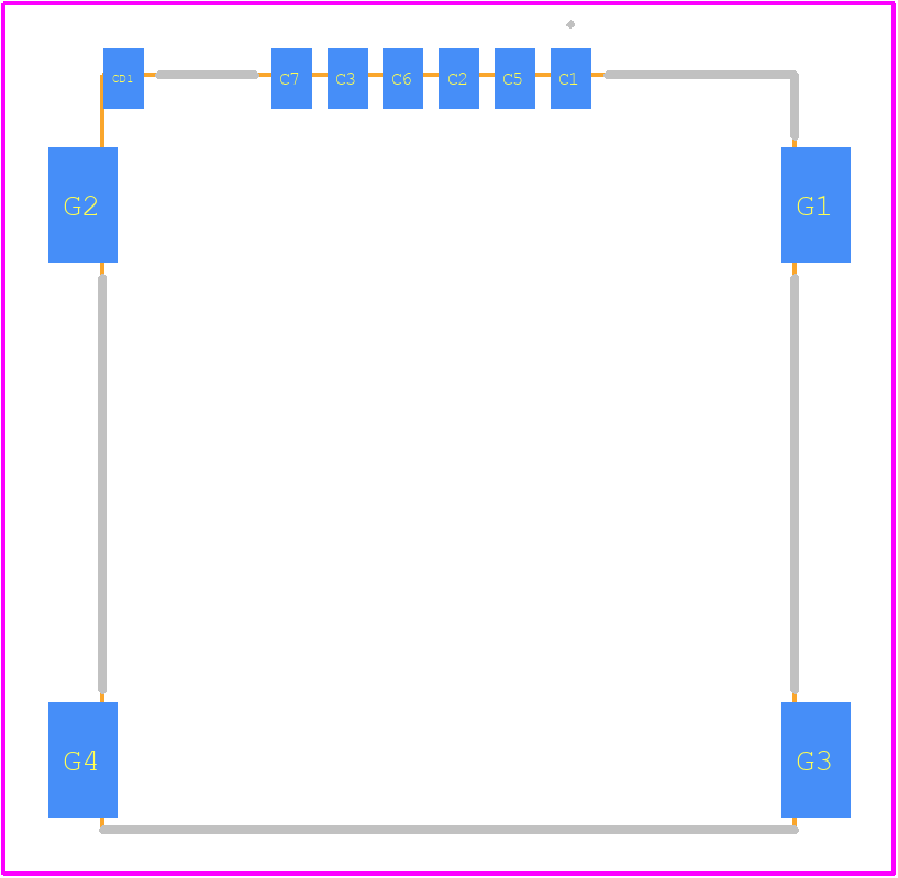 MSIM-11-A - Same Sky PCB footprint - Other - Other - MSIM-11-A-1