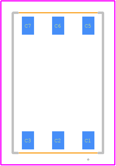 MSIM-5-B - Same Sky PCB footprint - Other - Other - MSIM-5-B-3