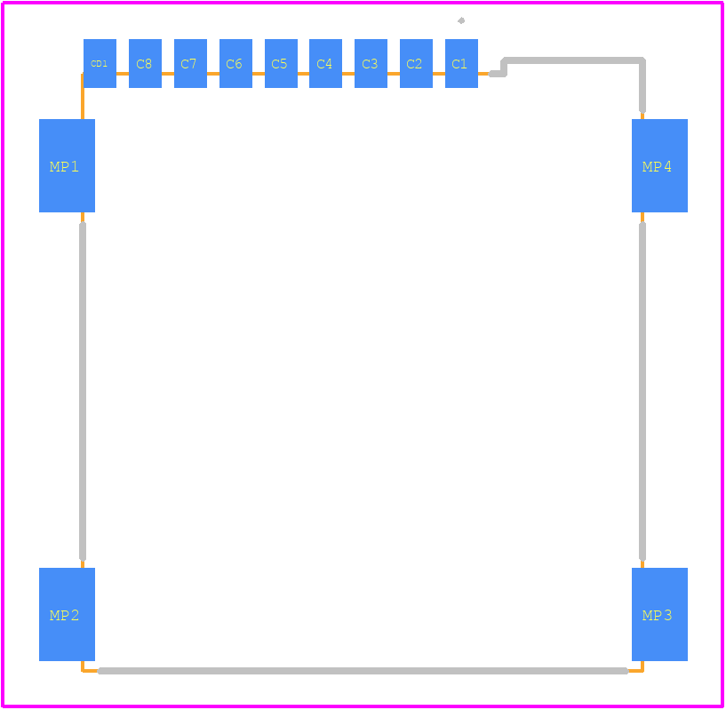 MSIM-12-A - Same Sky PCB footprint - Other - Other - MSIM-12-A-1