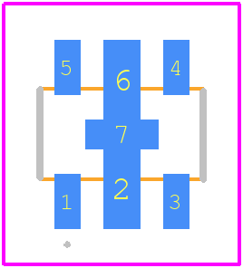 XC6216B501PR-G - Torex PCB footprint - Other - Other - SOT-89-5  _2022
