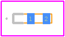 1565322-1 - TE Connectivity PCB footprint - Other - Other - 1565322-1-5