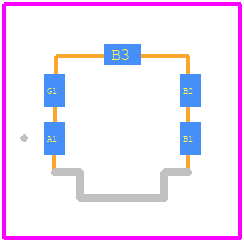 R-666994 - Mitsumi Electric PCB footprint - Other - Other - R-666994-4