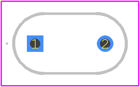 EV175K7BL2 - Bourns PCB footprint - Other - Other - EV175K7BL2