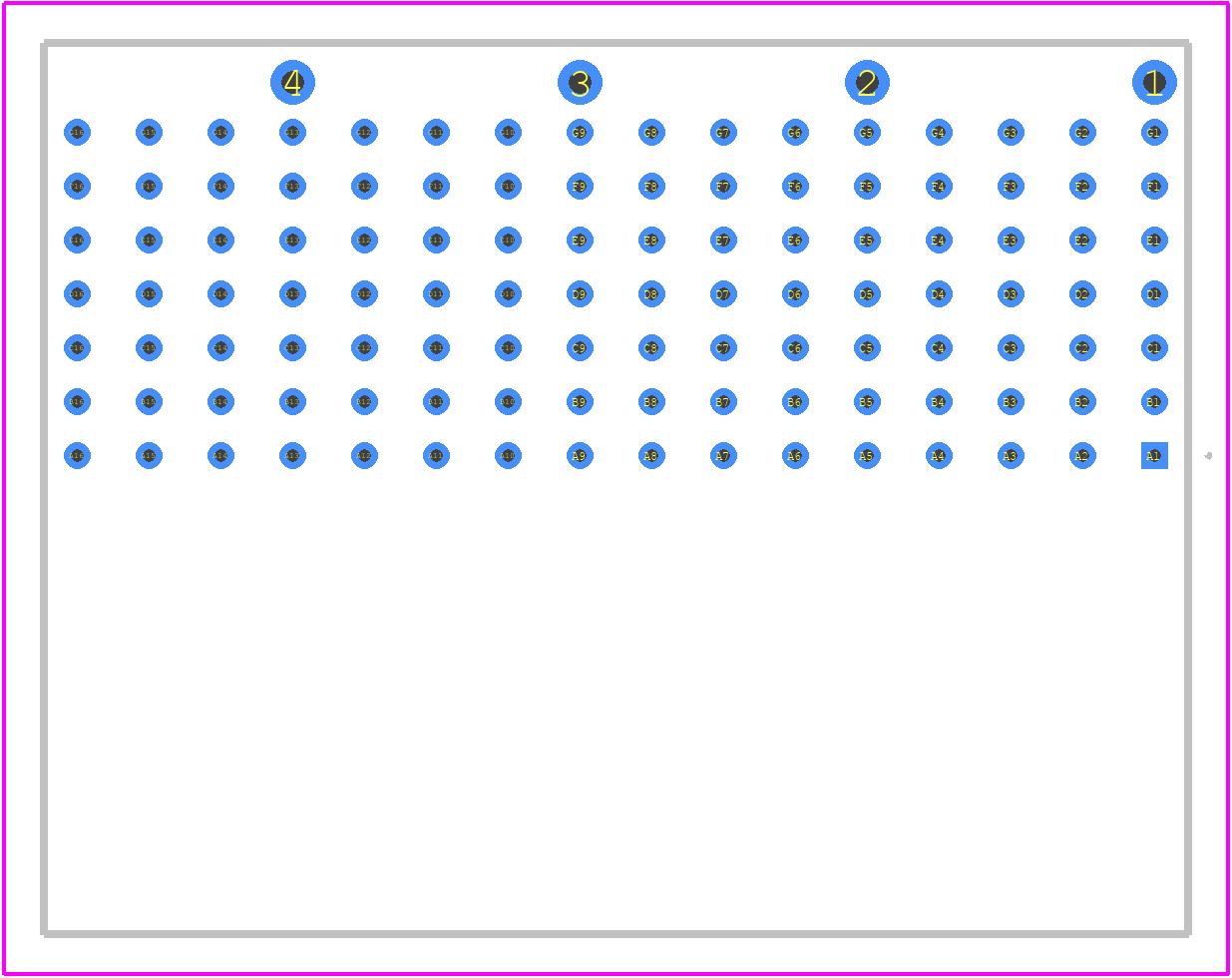 RVPX-PE216DC1 - Amphenol PCB footprint - Other - Other - RVPX-PE216DC1-3