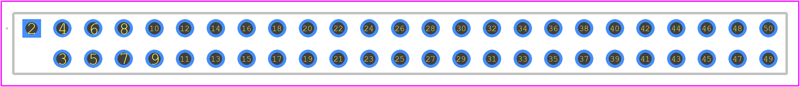 IPT1-125-07-L-D-PL - SAMTEC PCB footprint - Other - Other - IPT1-125-07-L-D-PL-2