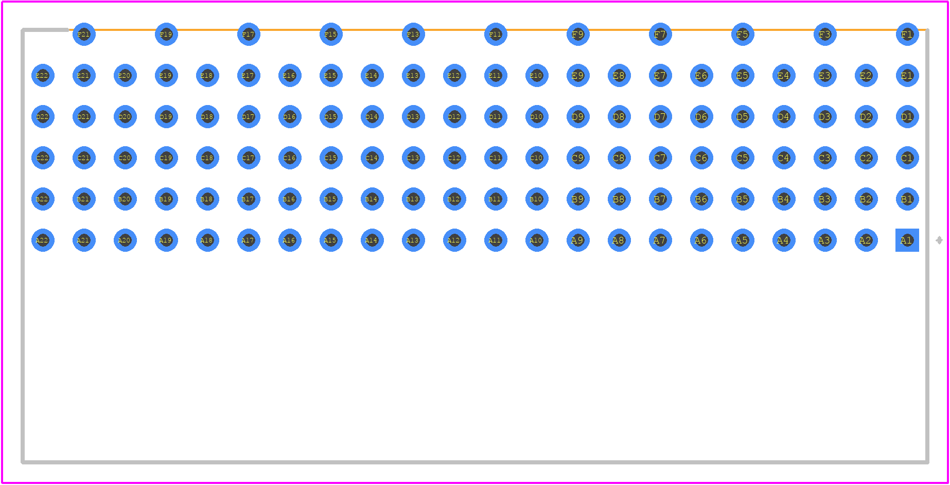 5352152-1 - TE Connectivity PCB footprint - Other - Other - 5352152-1-3