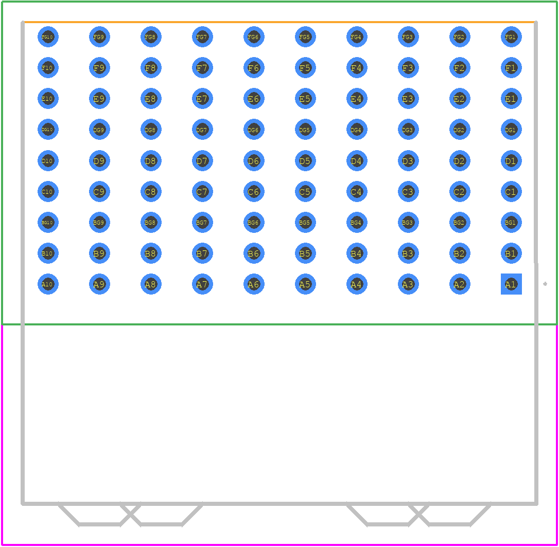 1469081-1 - TE Connectivity PCB footprint - Other - Other - 1469081-1-5