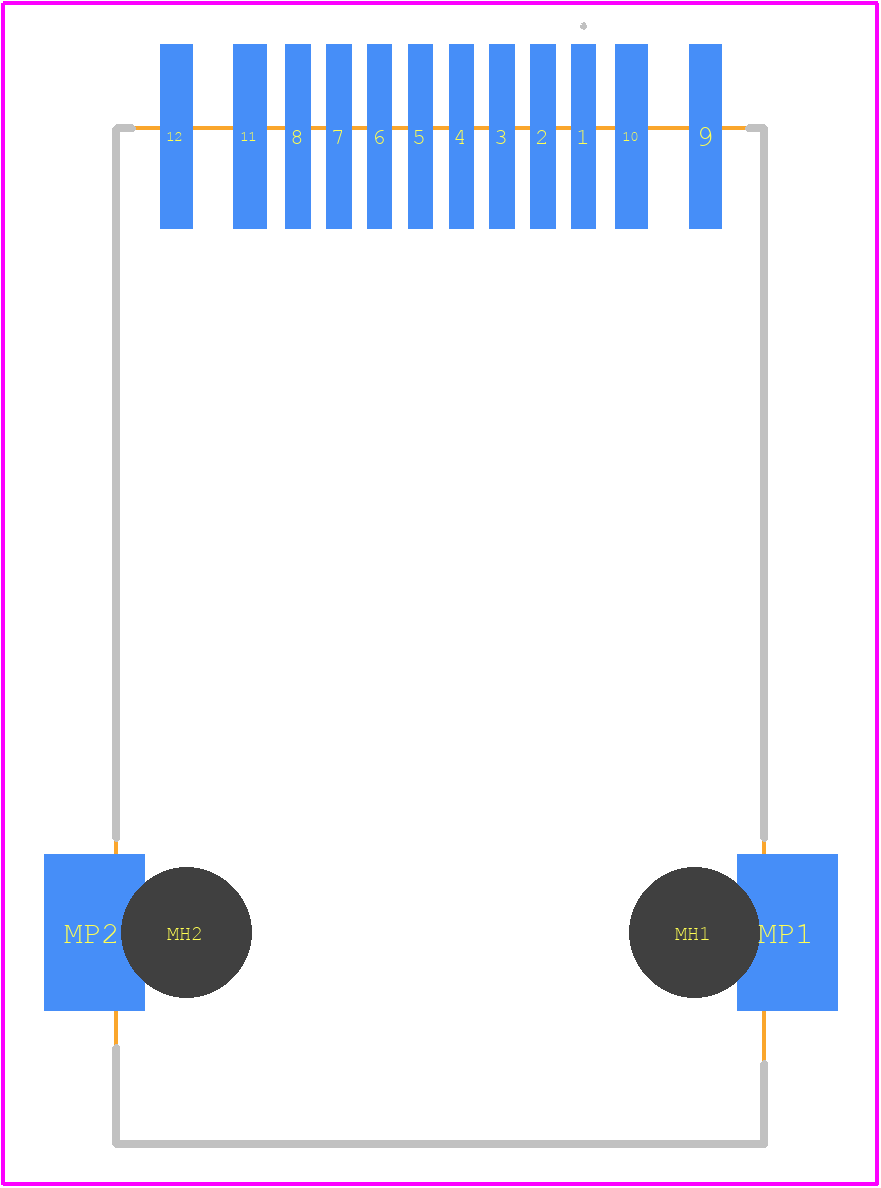 TMJUCHW0021102420 - Taoglas PCB footprint - Other - Other - TMJUCHW0021102420-3