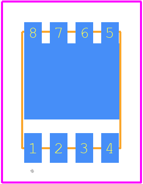 TPH3R70APL1 - Toshiba PCB footprint - Other - Other - 2-5W1A