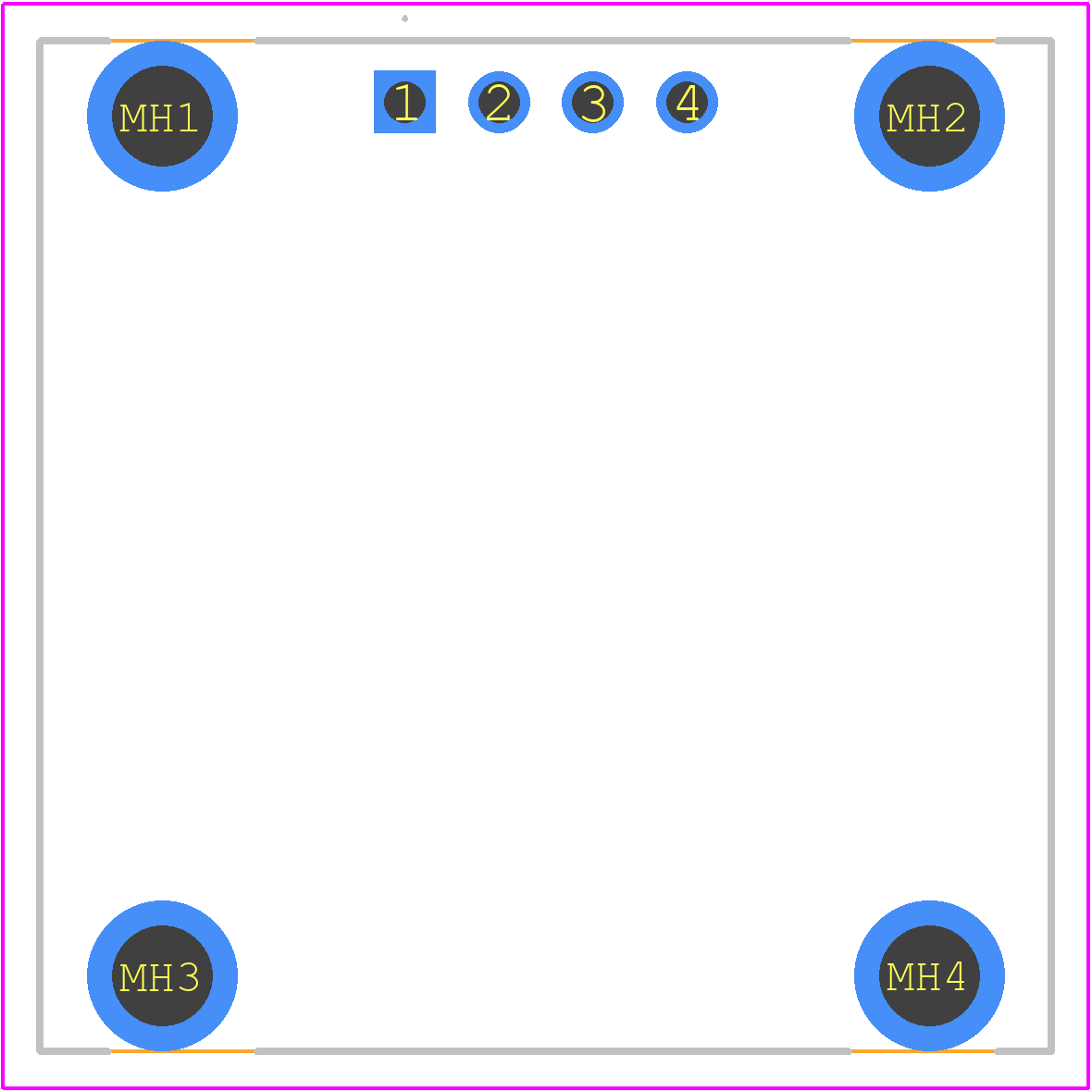 WEA012864DWPP3N00003 - Winstar PCB footprint - Other - Other - WEA012864DWPP3N00003-2