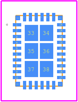 LT8645S#V - Analog Devices PCB footprint - Other - Other - LT8645S#V-5