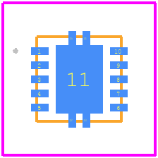 TPS74801AQWDRCRQ1 - Texas Instruments PCB footprint - Other - Other - TPS74801AQWDRCRQ1-1