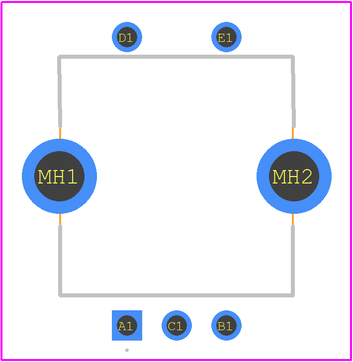 RIC11-22S15D7-TH - Same Sky PCB footprint - Other - Other - RIC11-22S15D7-TH-1