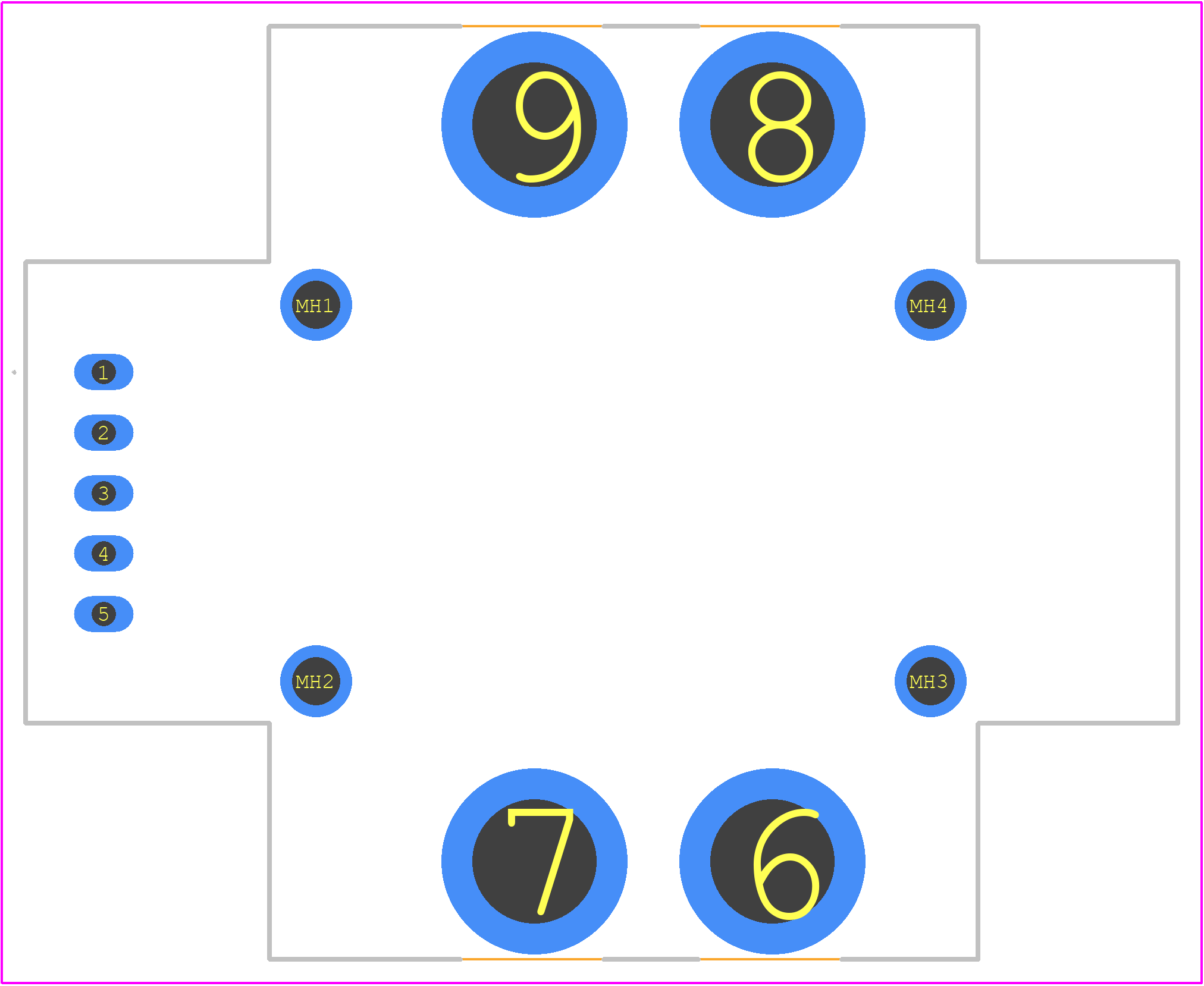 LZSR200-TP/SP1 - LEM PCB footprint - Other - Other - LZSR200-TP/SP1-1