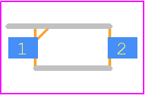 1N4148W-TP-B002 - MCC PCB footprint - Small Outline Diode - Small Outline Diode - SOD-123_1.35