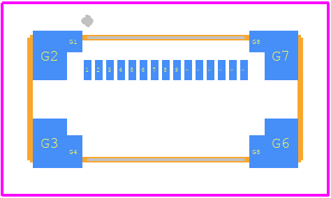 DF36A-15S-0.4V(55) - Hirose PCB footprint - Other - Other - DF36A-15S-0.4V(55)-1