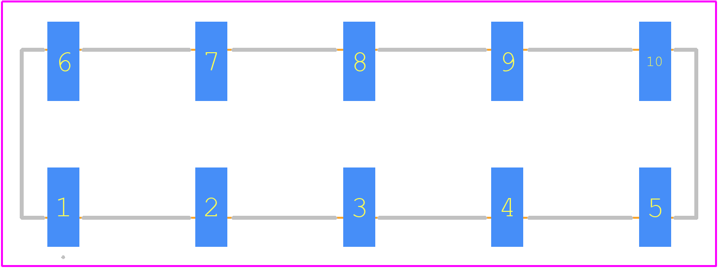 1473870000 - Weidmüller PCB footprint - Other - Other - 1473870000