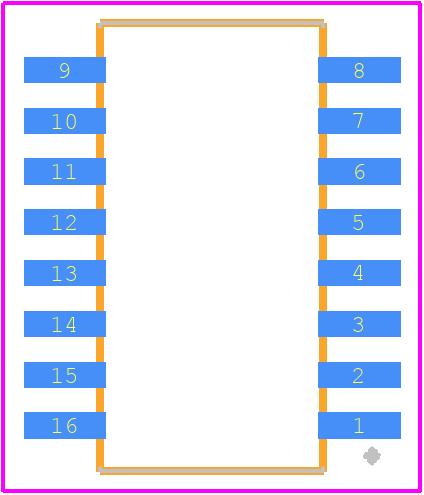 767163203GP - CTS PCB footprint - Other - Other - 767163203GP-2