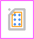 TPQ051007-WS4R - 3Peak Incorporated PCB footprint - BGA - BGA - WLCSPa