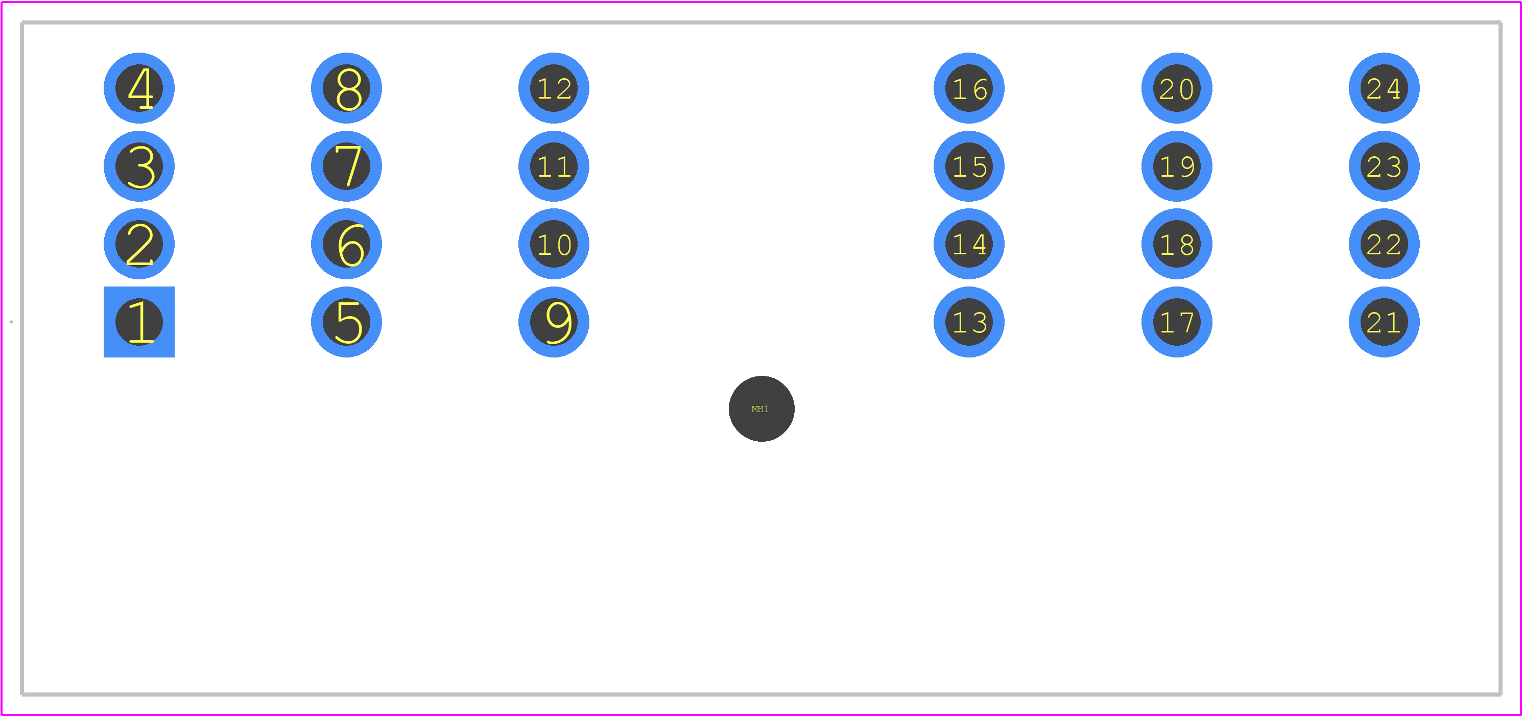 1716874 - Phoenix Contact PCB footprint - Other - Other - 1716874