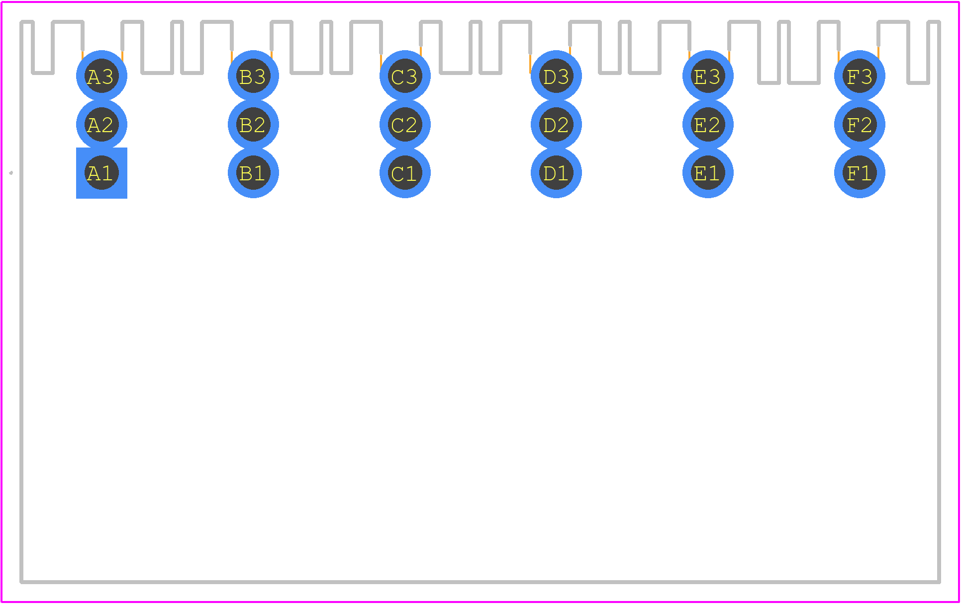 1136004 - Phoenix Contact PCB footprint - Other - Other - 1136004-2