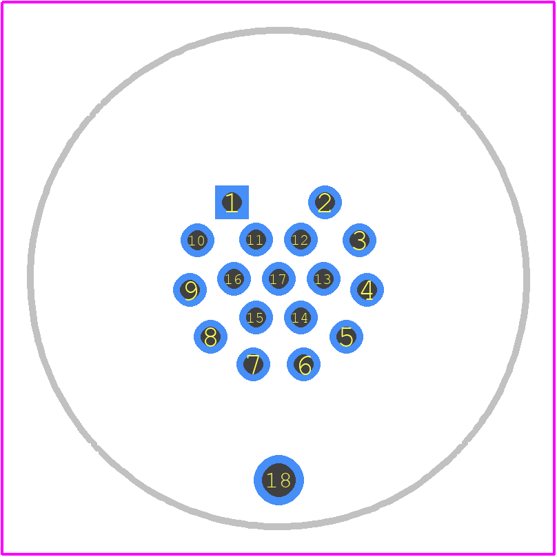 1239757 - Phoenix Contact PCB footprint - Other - Other - 1239757