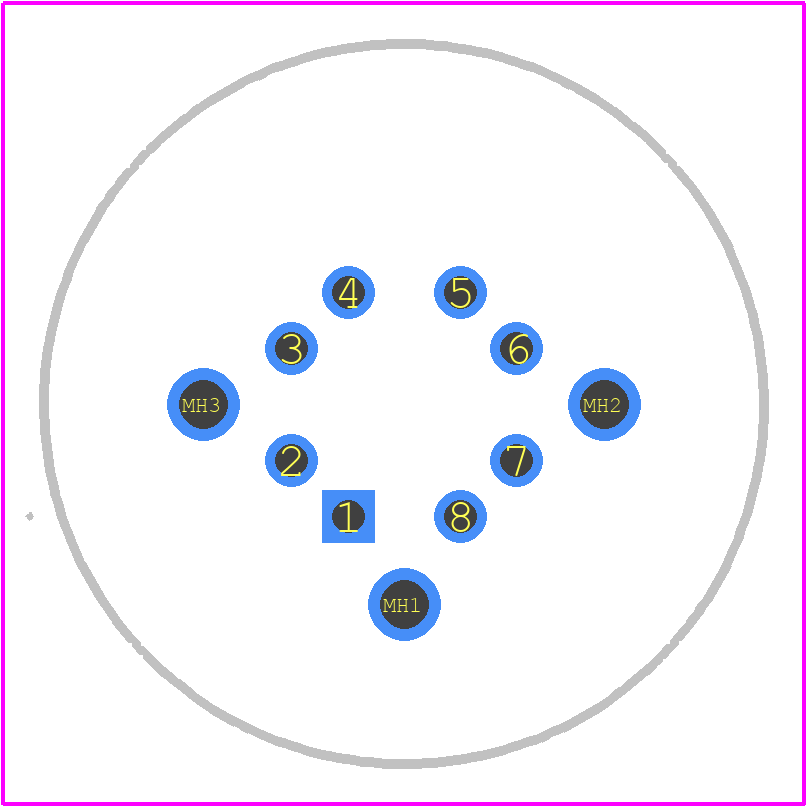 1238707 - Phoenix Contact PCB footprint - Other - Other - 1238707-1