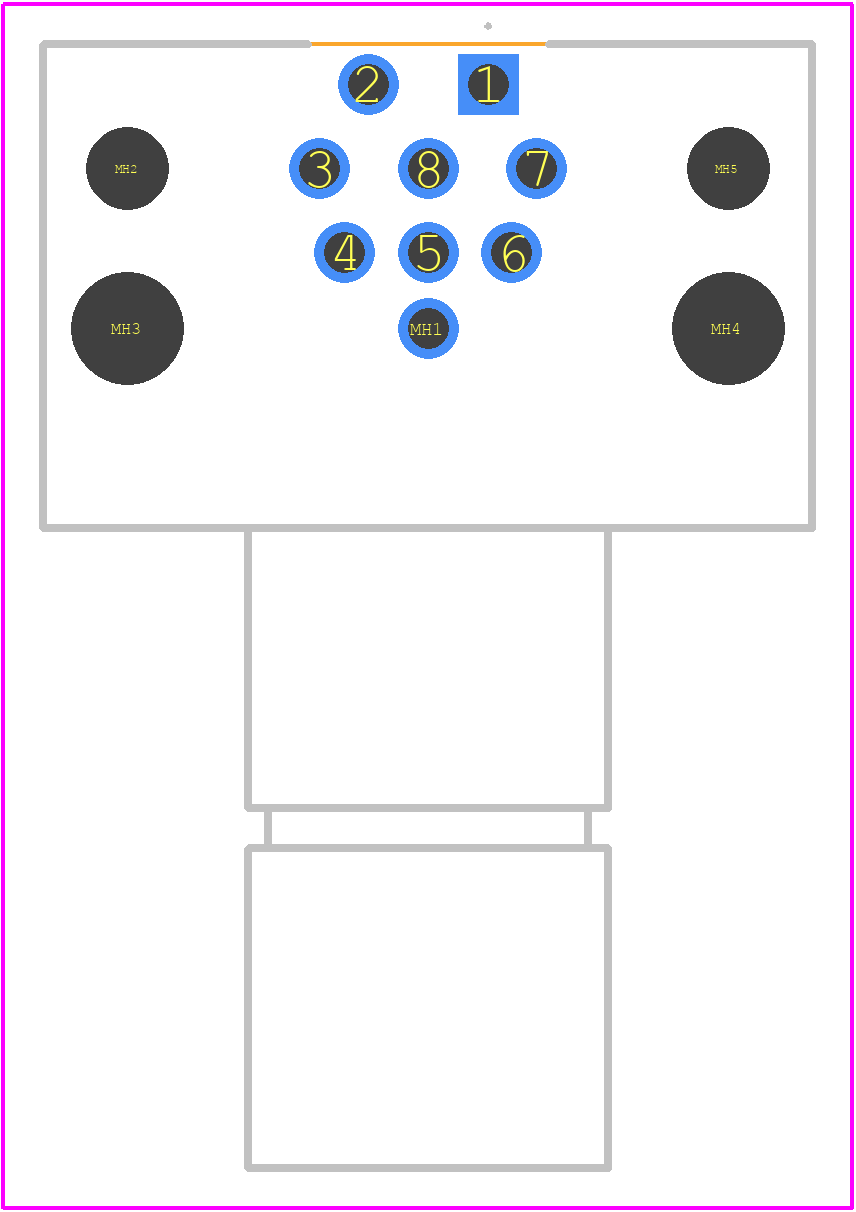 1239644 - Phoenix Contact PCB footprint - Other - Other - 1239644-1