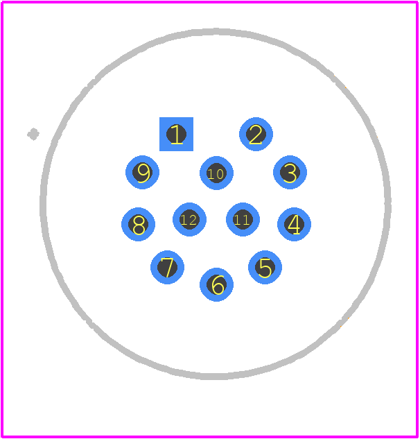 1239742 - Phoenix Contact PCB footprint - Other - Other - 1239742