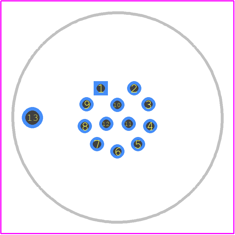 1239753 - Phoenix Contact PCB footprint - Other - Other - 1239753