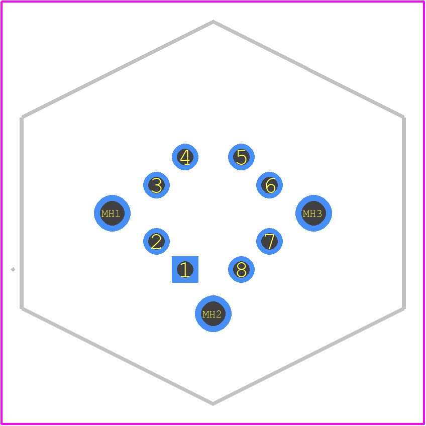 1237405 - Phoenix Contact PCB footprint - Other - Other - 1237405