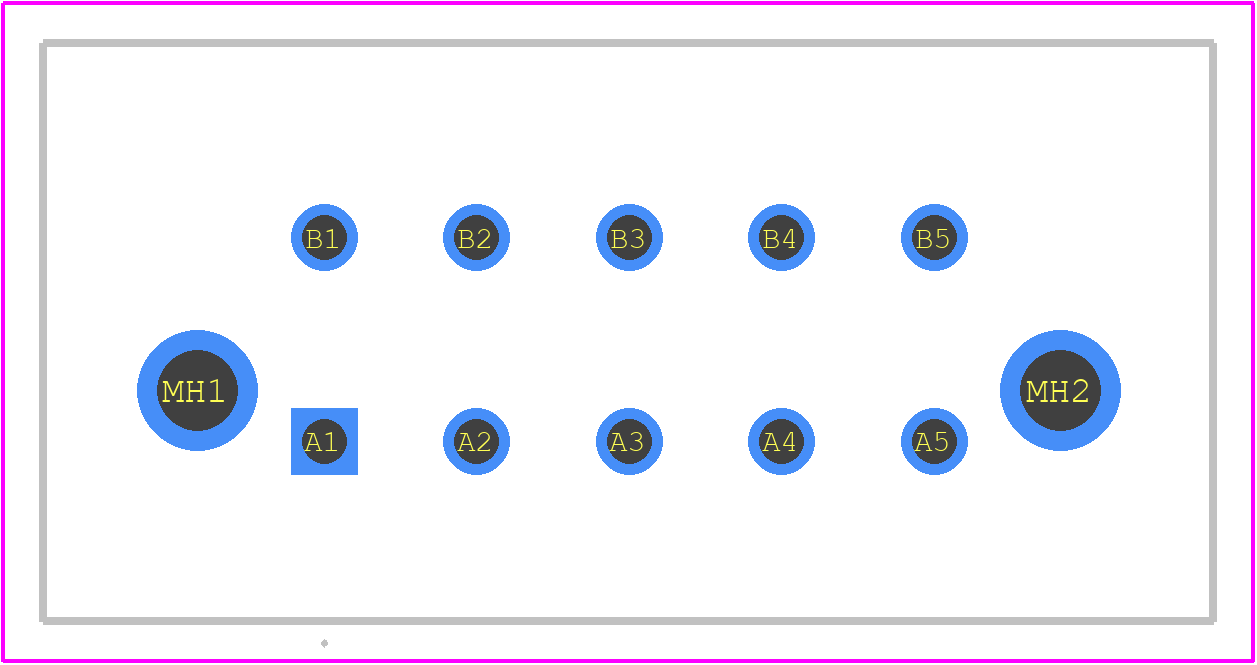 1340615 - Phoenix Contact PCB footprint - Other - Other - 1340615-1