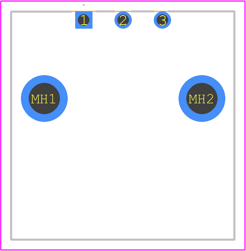 1339698 - Phoenix Contact PCB footprint - Other - Other - 1339698