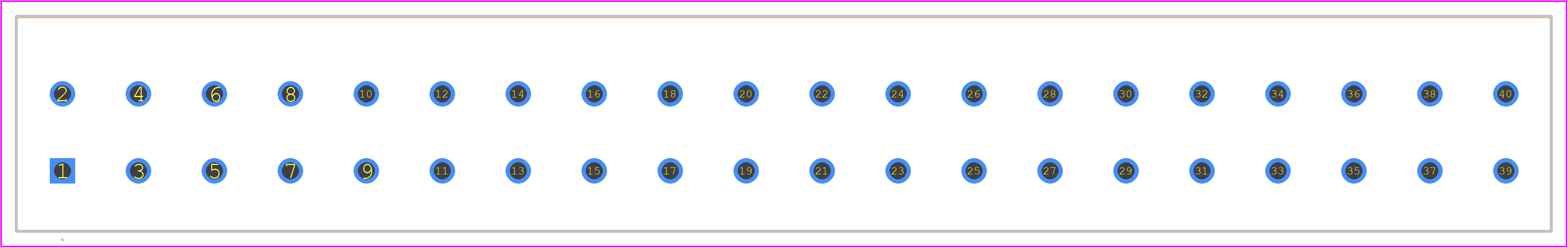 1704072 - Phoenix Contact PCB footprint - Other - Other - 1704072